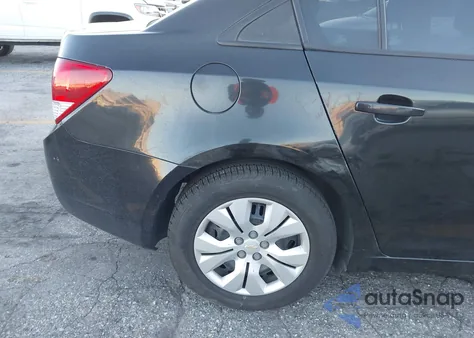 2015 Chevrolet Cruze Ls Auto from USA, damaged, VIN 1G1PA5SG6F7206578